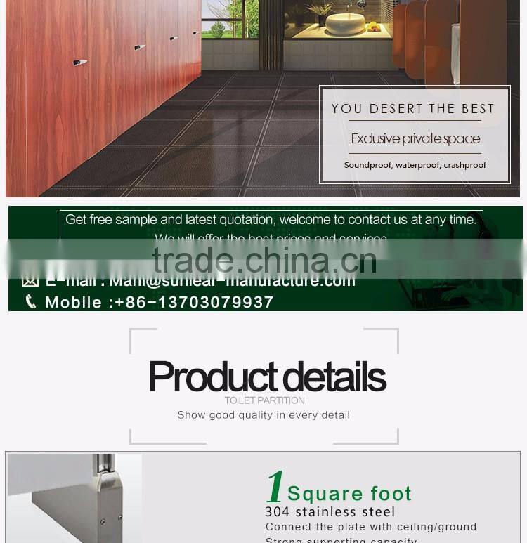 toilet compact board HPL board high pressure laminate