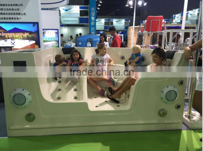 High quality hydrotherapy massage function swimming pool massage air water jets with pool waterproof LED lights