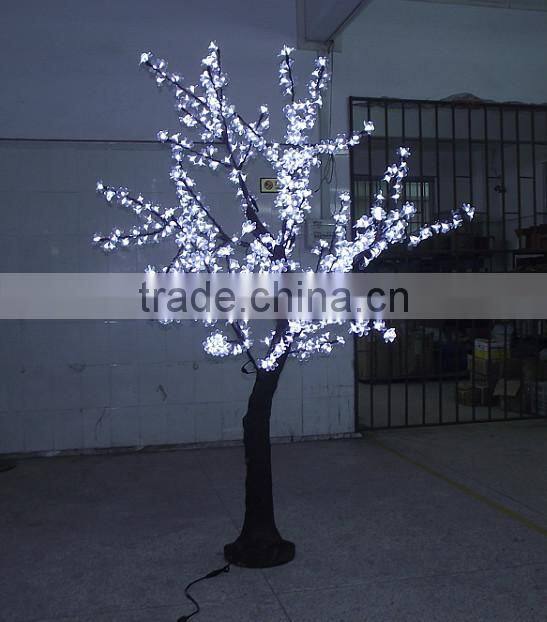 2015 outdoor LED tree light with simulation trunk, outdoor decoration tree