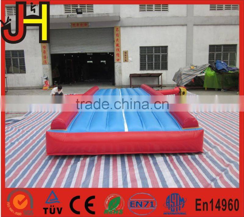 Inflatable air track gym mat, inflatable gymnastics mat hire, inflatable air track gymnastics