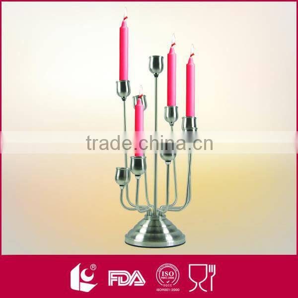 Made in china alibaba 5 arm candelabra centerpieces wedding