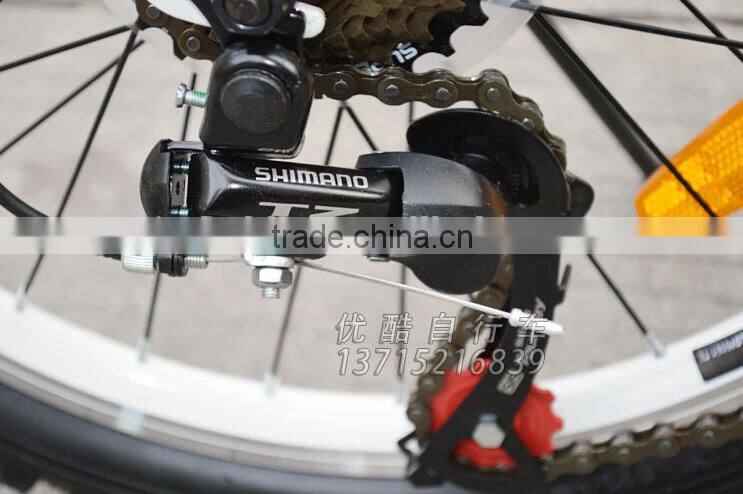 Latest model Trade assurance 20 inch Portable Folding mountain bike/Bicycle with Shi-ma-no derailleur