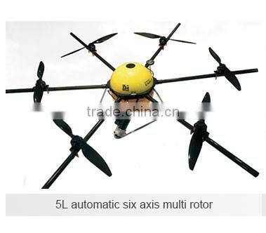 Unmanned Aerial Vehicle(UAV) for agricultural spraying