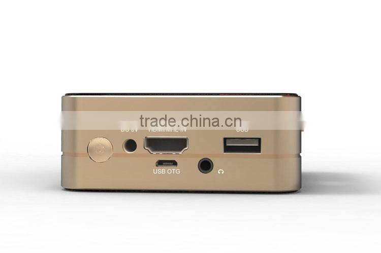 Rechargeable projector led pico wifi android HDMI 120 inches