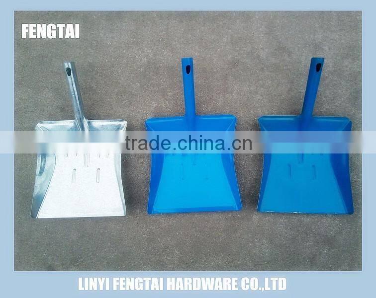 Cleaning Tools S511 Garbage Shovel Metal Dust Pan Dustpan