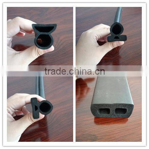 u shape foam neoprene anti-oil rubber edge strip