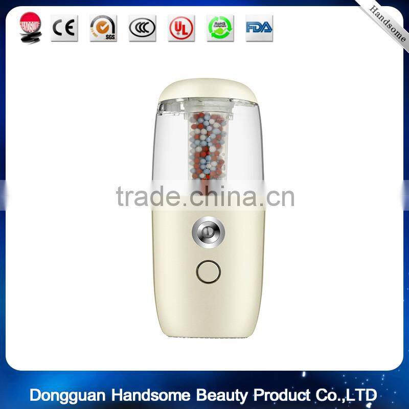 Nano Vapor Facial Steamer Handy Portable USB Nebulizer Facial Cleans tightens Mist Sprayer Skin Care Machine