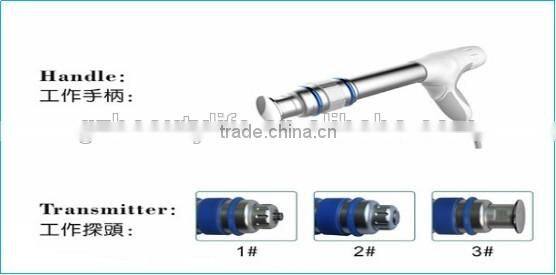 Air Pump Type shockwave body massage device SW9