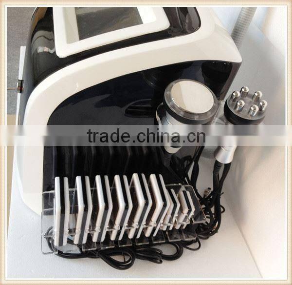 CE Approval 4 in 1 Lipolaser Cavitation Ultrasound Slimming Machine