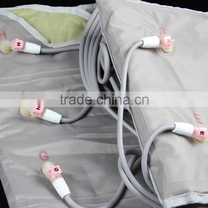 Hot sale ultrasonic welding 36v safty voltage far infrared air pressotherapy lymphatic drainage machine