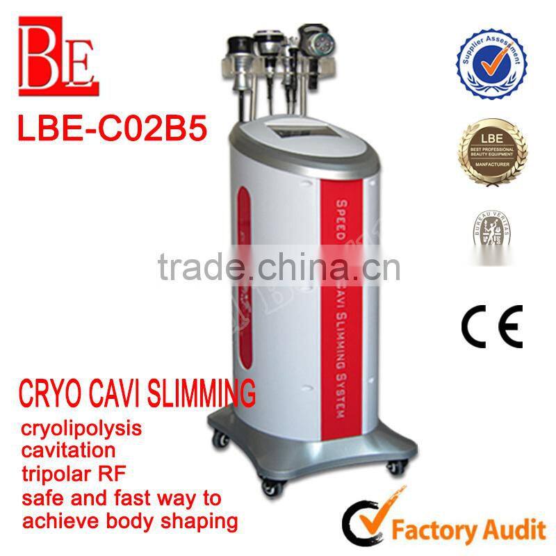 5 in 1 frozen fat slimming machine