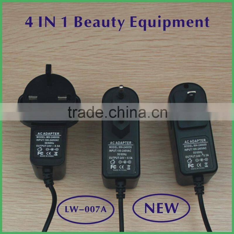 4 in 1 multifunction ion photon machine 3Mhz ultrasonic machine