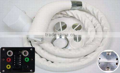 advanced radio frequency technology to provide optimal skin contraction in the deep layers of your skin