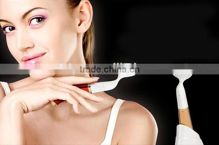 ABS material mini design electric rotating facial cleaning brush convenient in home use