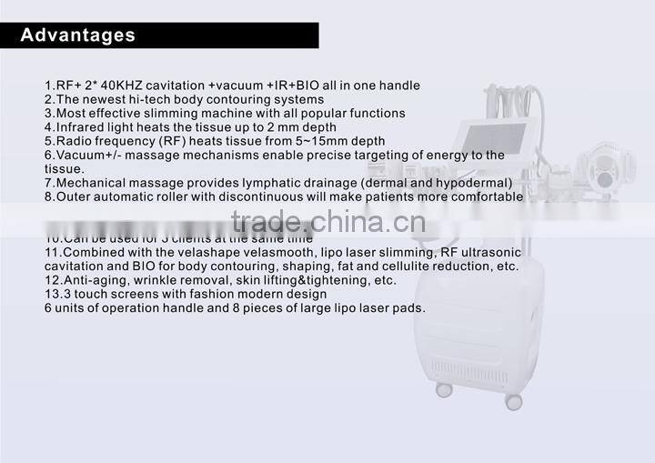 Hot sale Skin tighten and body slimming machine