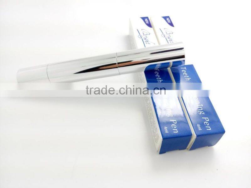 4ml Silver Teeth Whitening Pen for Bleaching teeth