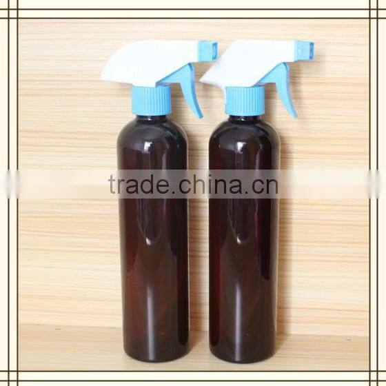 reusable 500ml plastic PET pump trigger Spray Bottles 16oz