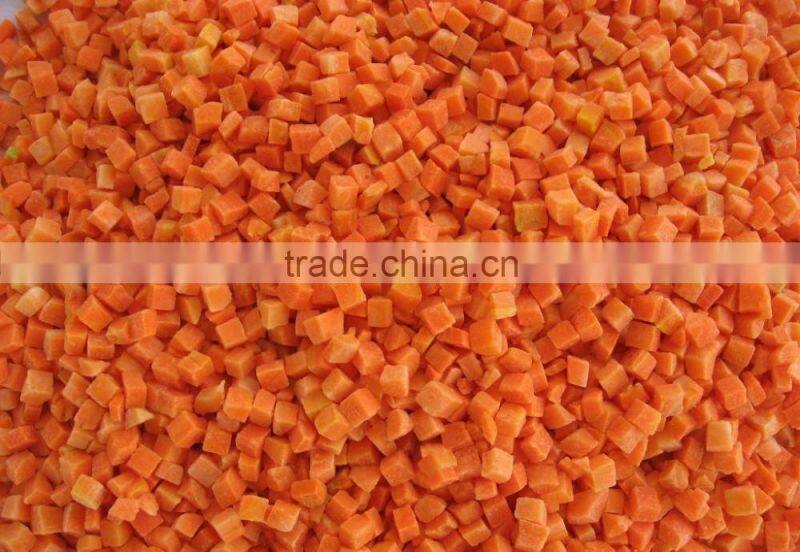 Frozen Carrot Cube Carrot Slice