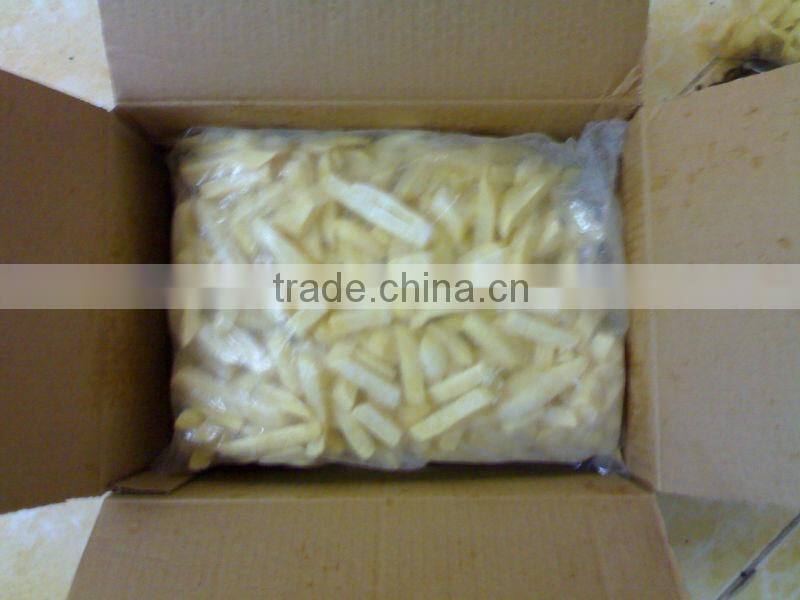 Frozen french fries ( sizes 6x6 , 7x7 , 9x9 . 10x10 , 13x13 ,14x14 mm)