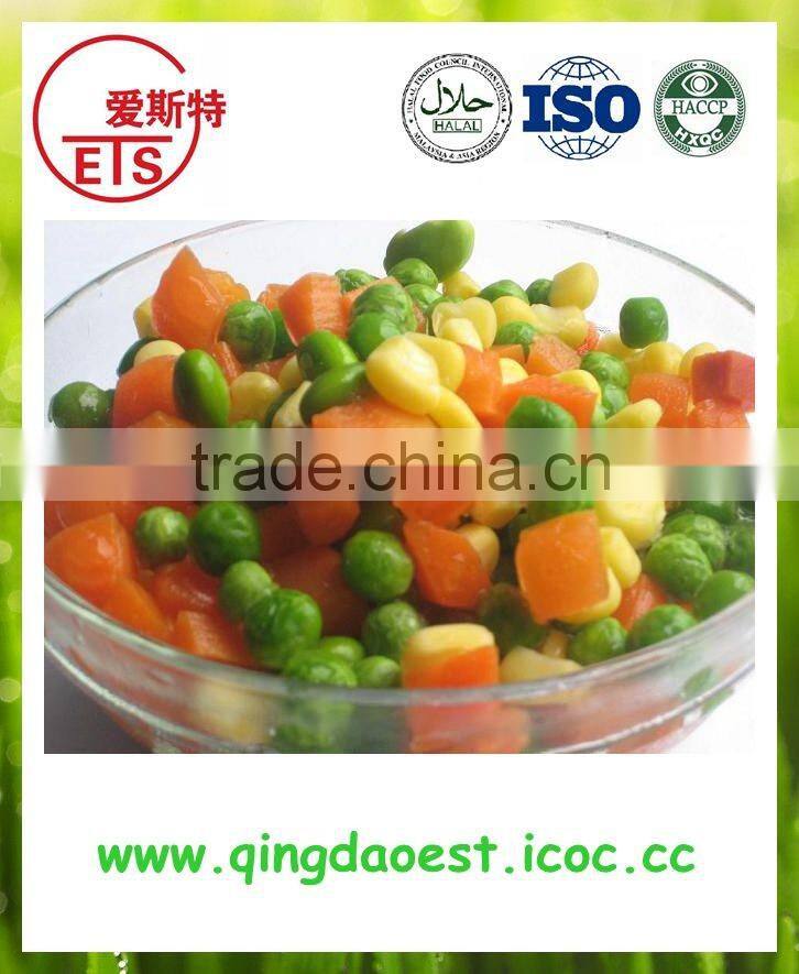 Bulk high quality and competitive price frozen mixed vegetables