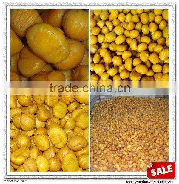 2015 New A-Grade Natural Sweet Frozen Chestnut Kernel with Top Quality