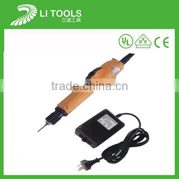 Rechargeable cordless pneumatic screwdriver