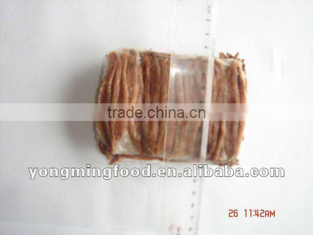 Vaccum anchovy fillets