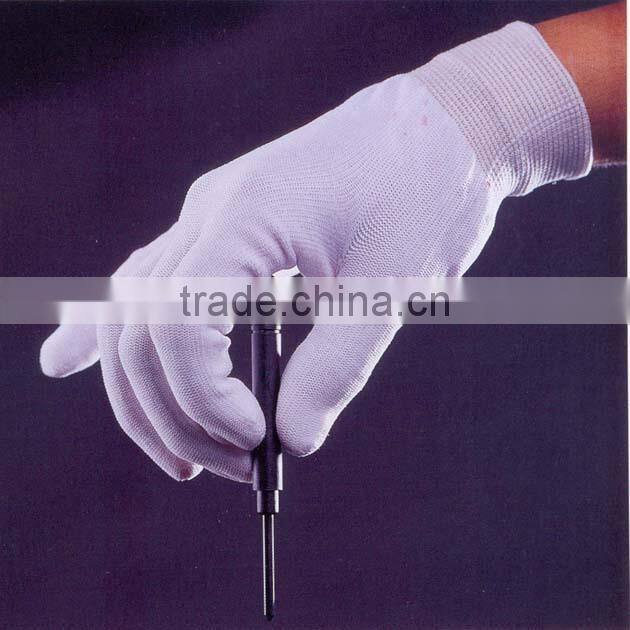 personnel protected gloves, hand-made nylon crochet gloves, made nylon crochet gloves