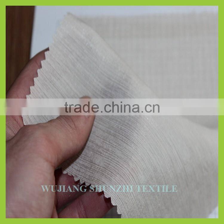 new 25%/75% Nylon Rayon Blended Metallic Lurex Anticrease Longuette Fabric