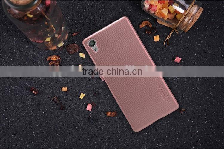 2016 ORIGINAL Nillkin Super Frosted Shield Case Back Cover For Sony Xperia X High Quality BACK COVER FREE LCD PROTECTOR INSIDE