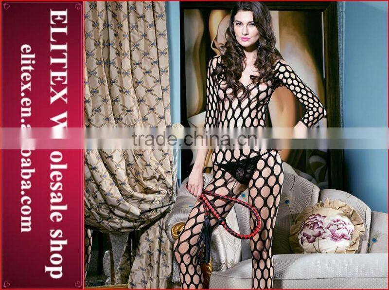 Wholesale Sexy Fishnet Fashion Woman One Piece Lingerie
