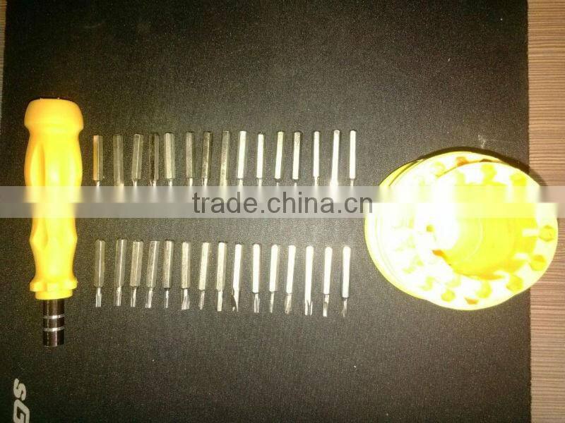 31pc PRECISION SCREWDRIVER SET MOBILE COMPUTER CONSOLE FOR IPHONE PC LAPTOPS