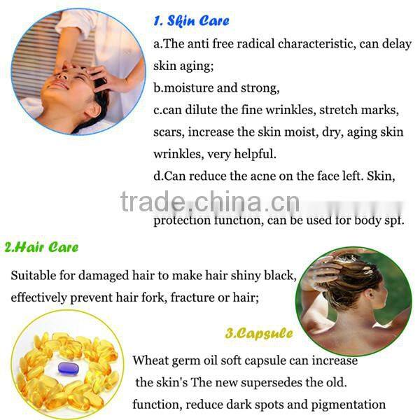 olive oil wheat germ oil softgel