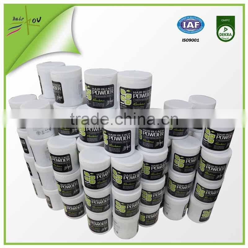 Rankous OEM&ODM Professional Stable Hot Hair Color Bleach Powder For Hair Dye