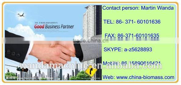professional CE approval saw dust briquette machine