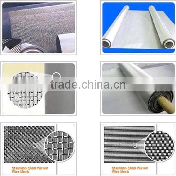 250 Microns Stainless Steel 304 Mesh #60 .0075 Wire Cloth Screen 6"x18"