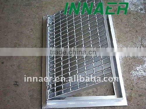 HIGH QUALITY GALVANIZED STEEL GRATING