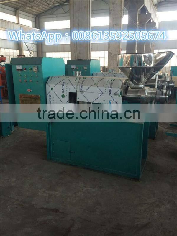 High capacity cold oil press machine with low price / coconut oil press machine