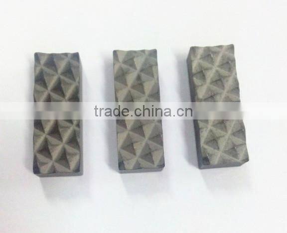 tungsten carbide gripper pad/carbide gripper pad