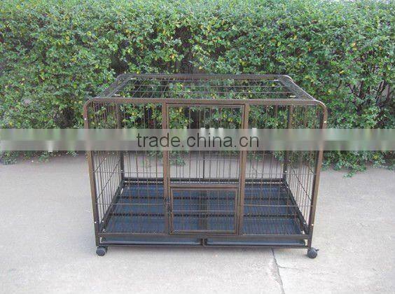 dog cage with wheels