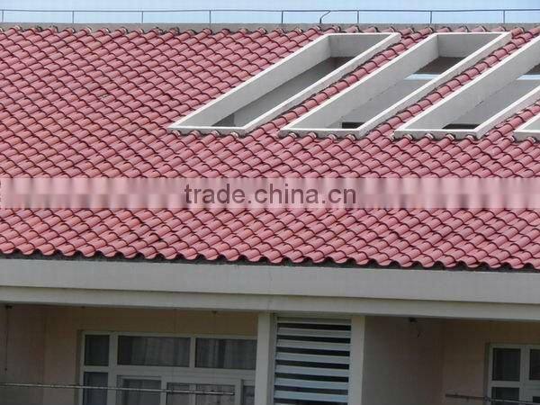 new style spanish red clay roof tiles