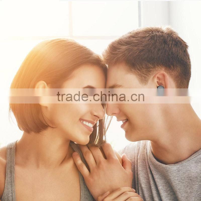 High quality CSR 4.2 version wireless bluetooth twins stereo In-Ear earphones