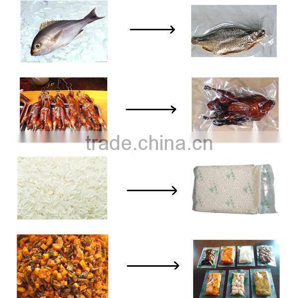 full-automatic vacuum packing machine meat