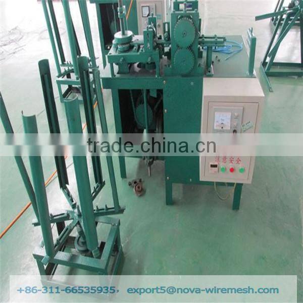 China Hot Sale Barbed Wire Making Machine