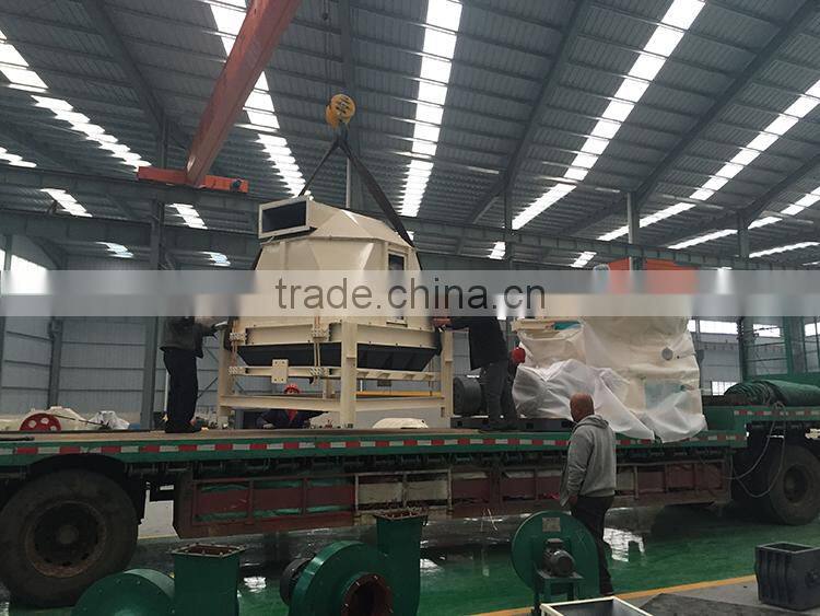 adjustable palm shell granulating wood pellet machine