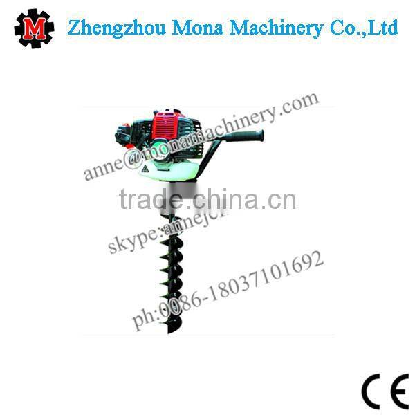 Professional earth auger 52cc hole digging machine Skype annejeff9