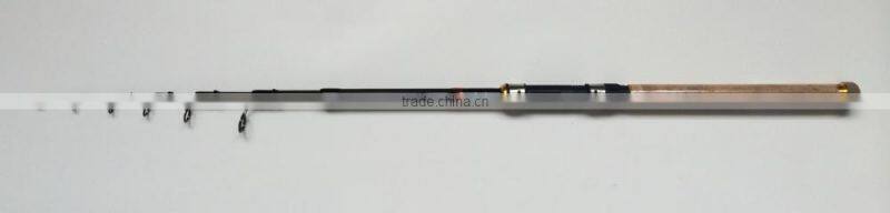 wholesale high quality carbon telescopic fishing rod