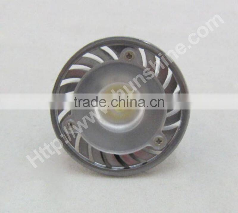 1*3w led light bulb mr16