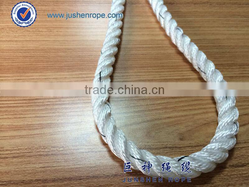 3 Strands Anchor Polyester Rope For Ship