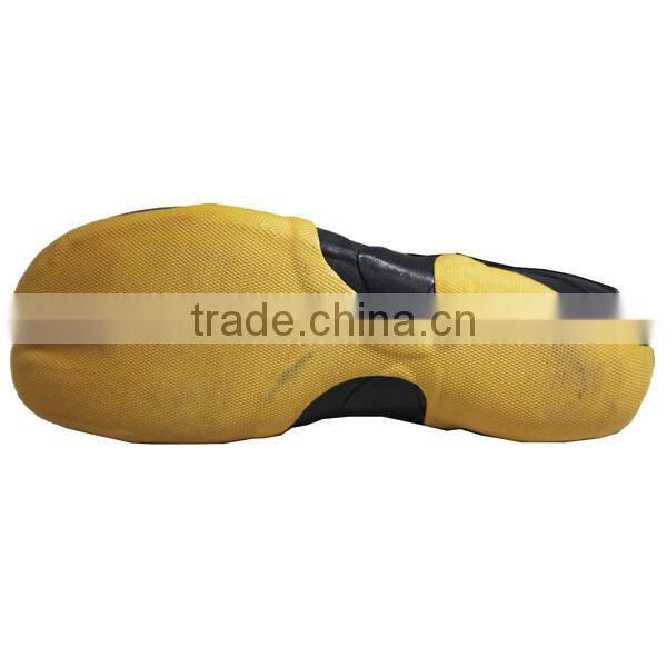 Mens Flat Diving Shoes, Black Wading Shoes, Comfortable Fishing Shoes